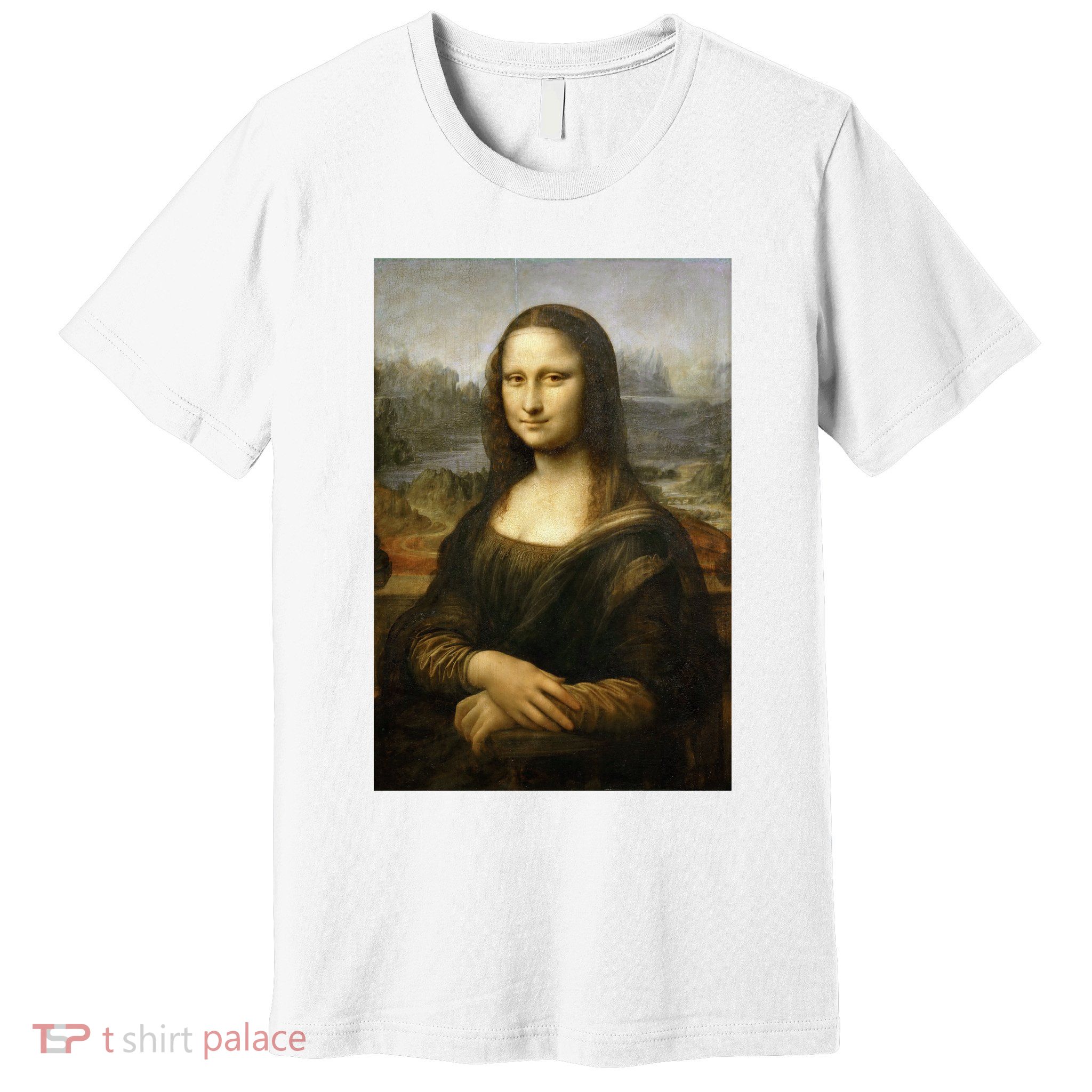 Mona Lisa Premium T-Shirt