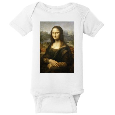 Mona Lisa Baby Bodysuit