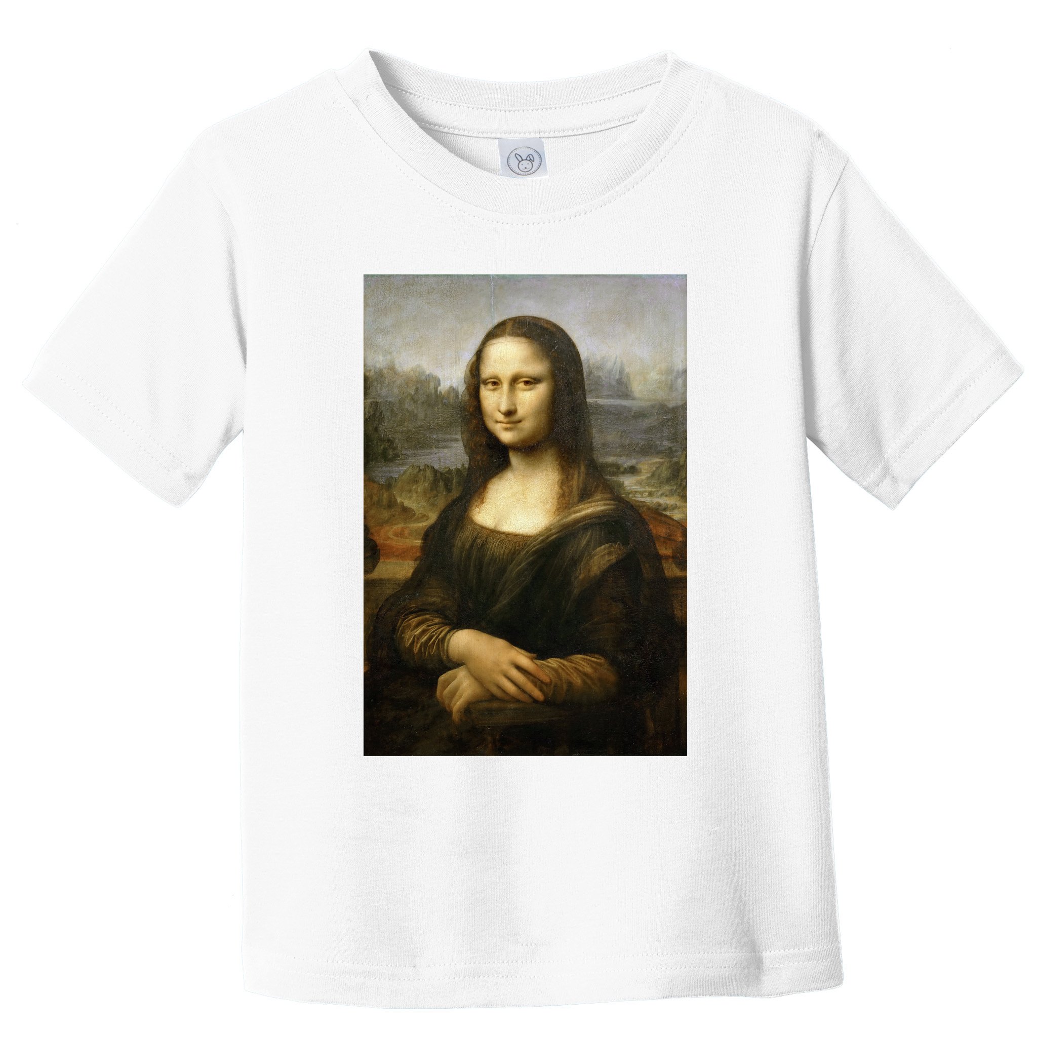 Mona Lisa Toddler T-Shirt