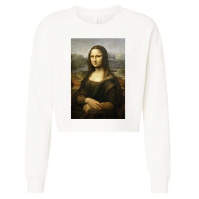 Mona Lisa Cropped Pullover Crew