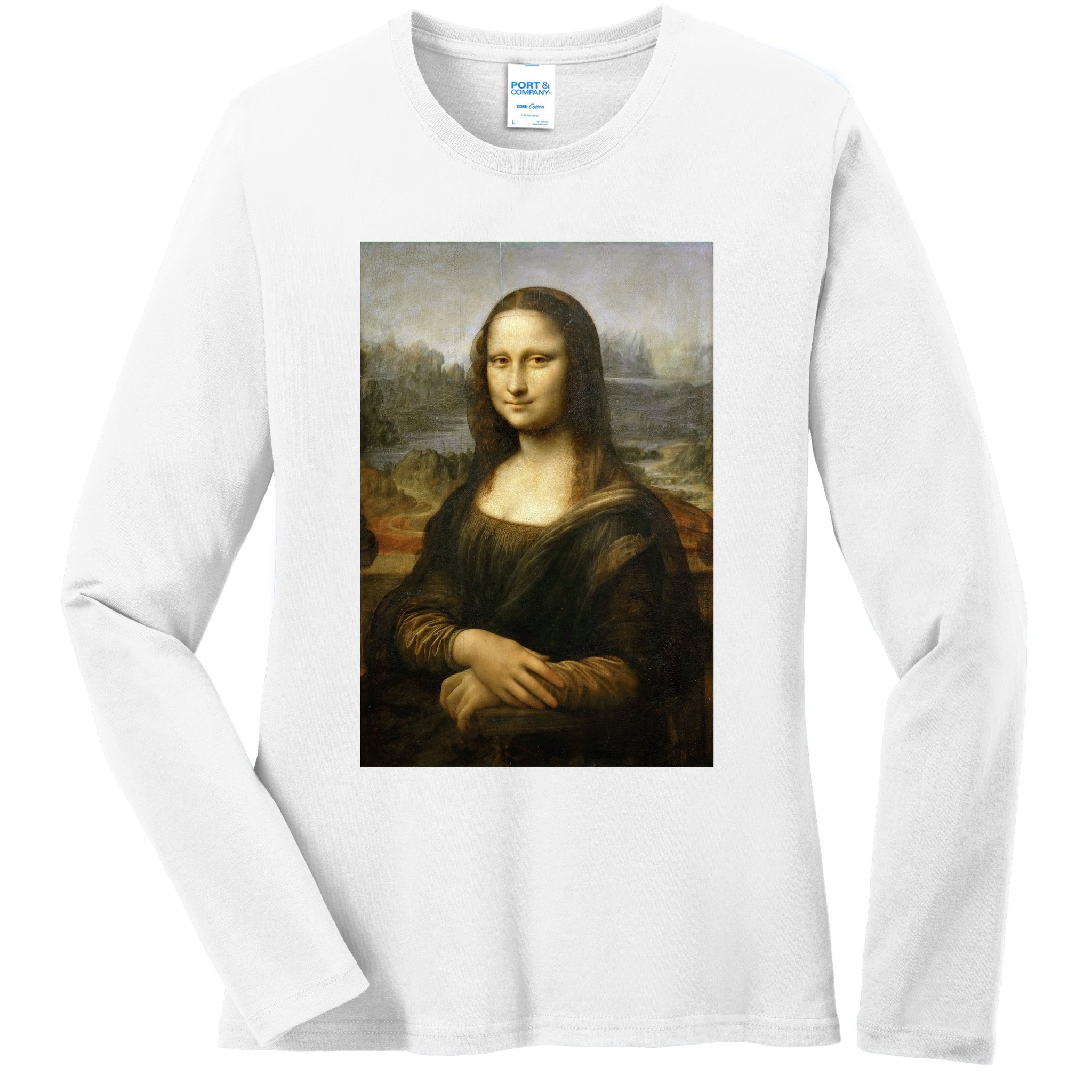 Mona Lisa Ladies Long Sleeve Shirt