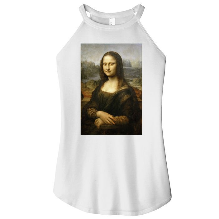 Mona Lisa Women's Perfect Tri Rocker Tank