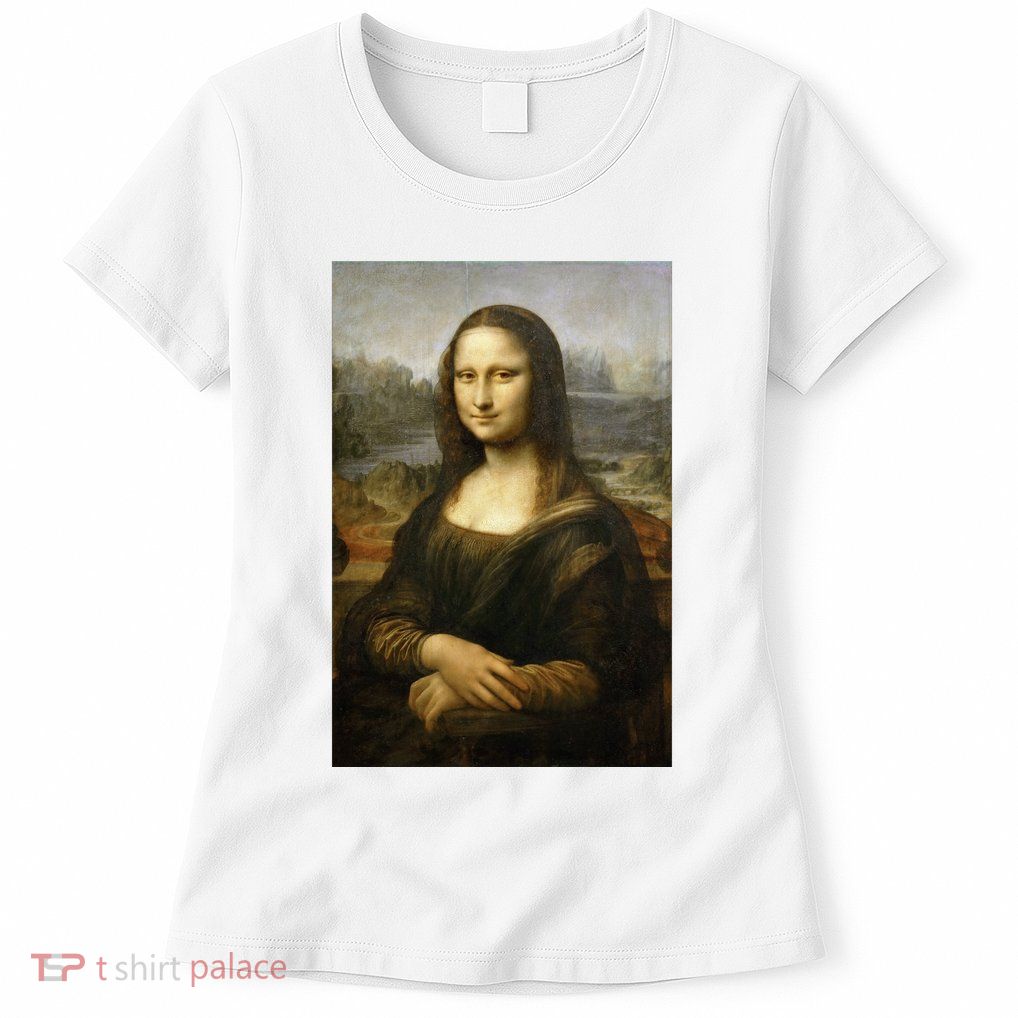Mona Lisa Womens T-Shirt