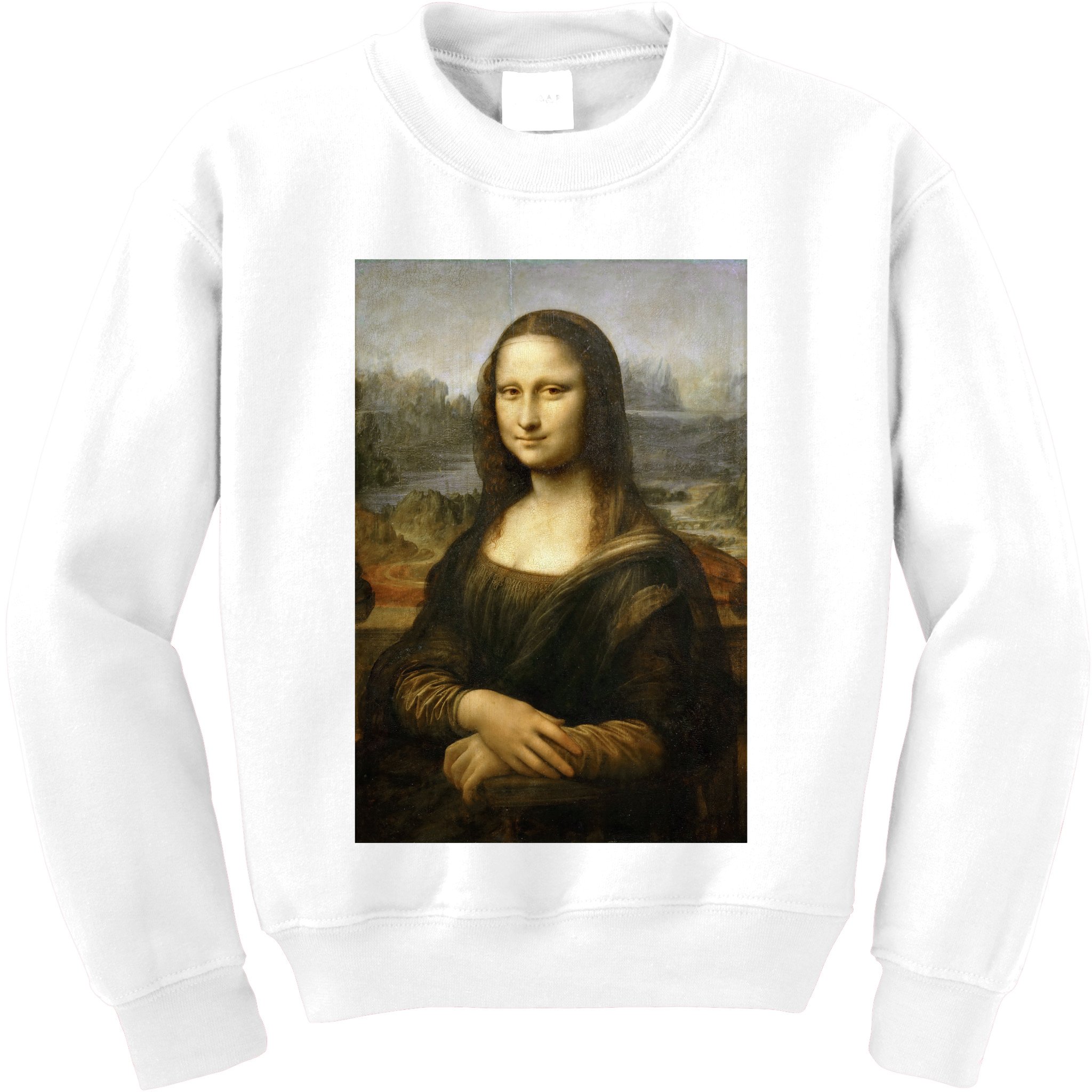 Mona Lisa Kids Sweatshirt