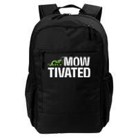 Mowtivated Lawn Mower Landscaping Gardener Daily Commute Backpack