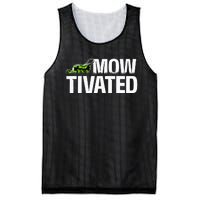 Mowtivated Lawn Mower Landscaping Gardener Mesh Reversible Basketball Jersey Tank