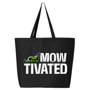 Mowtivated Lawn Mower Landscaping Gardener 25L Jumbo Tote