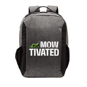 Mowtivated Lawn Mower Landscaping Gardener Vector Backpack