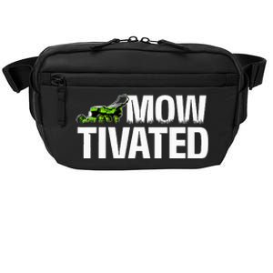 Mowtivated Lawn Mower Landscaping Gardener Crossbody Pack