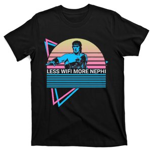 Mormon Lds Missionary Less Wifi More Nephi T-Shirt