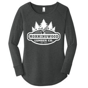 Morningwood Lumber Women's Perfect Tri Tunic Long Sleeve Shirt