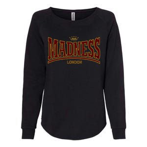 Madness London Womens California Wash Sweatshirt