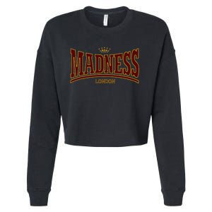 Madness London Cropped Pullover Crew