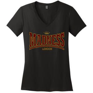 Madness London Women's V-Neck T-Shirt