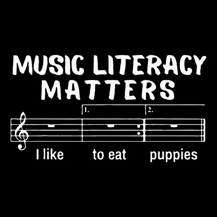 Music Literacy Matters Cooling Performance Crew T-Shirt
