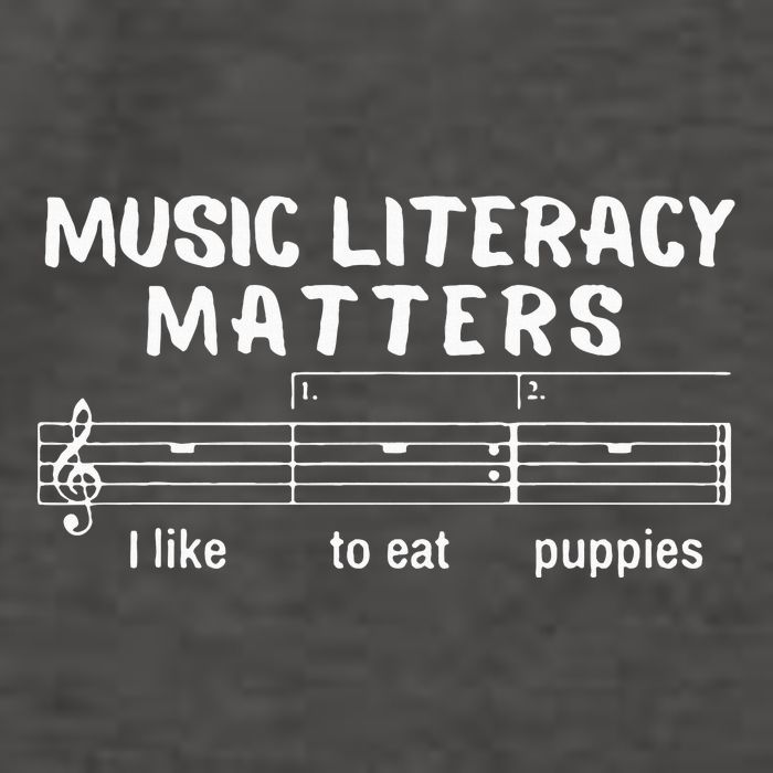 Music Literacy Matters Vector Backpack