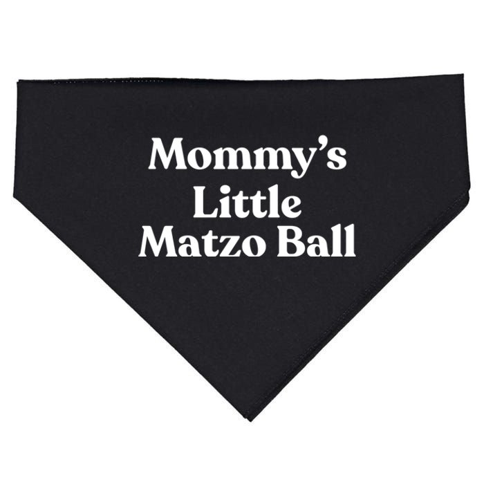 MommyS Little Matzo Ball Funn USA-Made Doggie Bandana