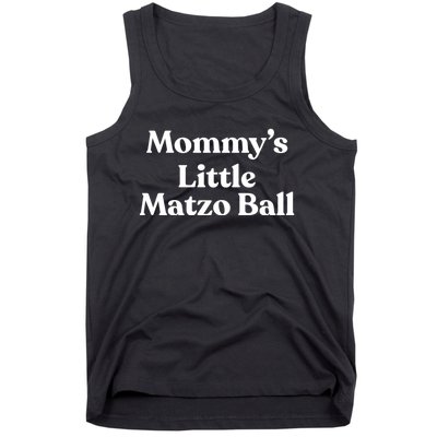 MommyS Little Matzo Ball Funn Tank Top