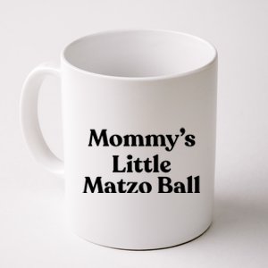 MommyS Little Matzo Ball Funn Coffee Mug