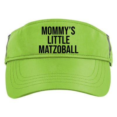 MommyS Little Matzo Ball Funn Adult Drive Performance Visor