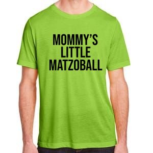 MommyS Little Matzo Ball Funn Adult ChromaSoft Performance T-Shirt