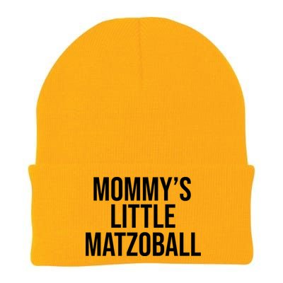 MommyS Little Matzo Ball Funn Knit Cap Winter Beanie