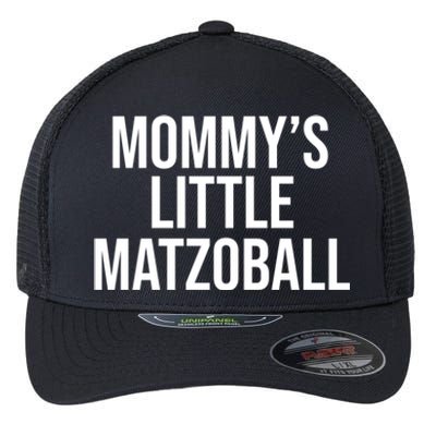 MommyS Little Matzo Ball Funn Flexfit Unipanel Trucker Cap