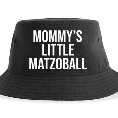 MommyS Little Matzo Ball Funn Sustainable Bucket Hat