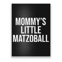 MommyS Little Matzo Ball Funn Poster