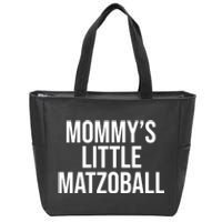 MommyS Little Matzo Ball Funn Zip Tote Bag