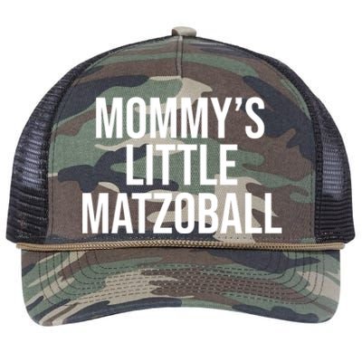 MommyS Little Matzo Ball Funn Retro Rope Trucker Hat Cap