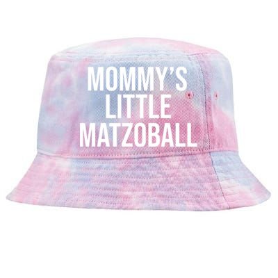 MommyS Little Matzo Ball Funn Tie-Dyed Bucket Hat