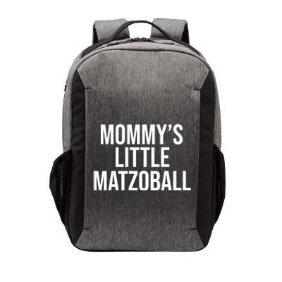 MommyS Little Matzo Ball Funn Vector Backpack