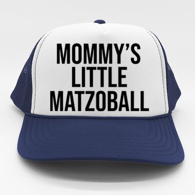 MommyS Little Matzo Ball Funn Trucker Hat