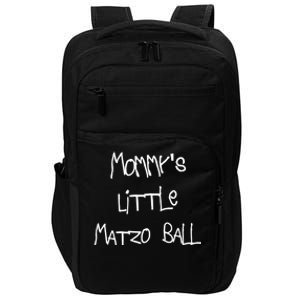 MommyS Little Matzo Ball Funn Impact Tech Backpack