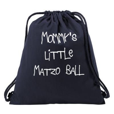 MommyS Little Matzo Ball Funn Drawstring Bag