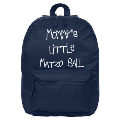 MommyS Little Matzo Ball Funn 16 in Basic Backpack