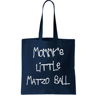 MommyS Little Matzo Ball Funn Tote Bag