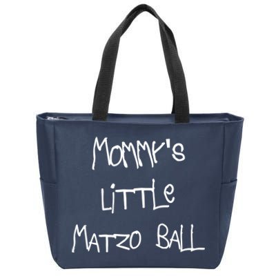 MommyS Little Matzo Ball Funn Zip Tote Bag