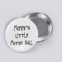 MommyS Little Matzo Ball Funn Button