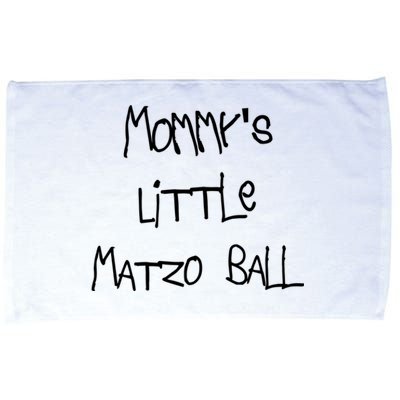 MommyS Little Matzo Ball Funn Microfiber Hand Towel