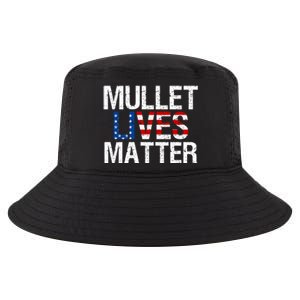 Mullet Lives Matter Gift Funny Hairstyle Gift Meaningful Gift Cool Comfort Performance Bucket Hat