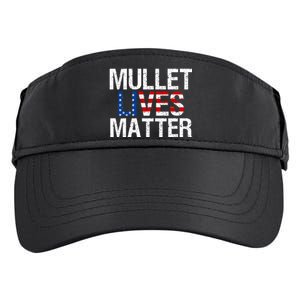 Mullet Lives Matter Gift Funny Hairstyle Gift Meaningful Gift Adult Drive Performance Visor