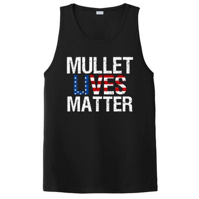 Mullet Lives Matter Gift Funny Hairstyle Gift Meaningful Gift PosiCharge Competitor Tank