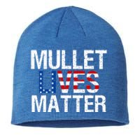 Mullet Lives Matter Gift Funny Hairstyle Gift Meaningful Gift Sustainable Beanie