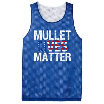 Mullet Lives Matter Gift Funny Hairstyle Gift Meaningful Gift Mesh Reversible Basketball Jersey Tank