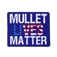 Mullet Lives Matter Gift Funny Hairstyle Gift Meaningful Gift Mousepad