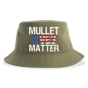 Mullet Lives Matter Gift Funny Hairstyle Gift Meaningful Gift Sustainable Bucket Hat