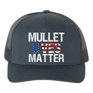 Mullet Lives Matter Gift Funny Hairstyle Gift Meaningful Gift Yupoong Adult 5-Panel Trucker Hat