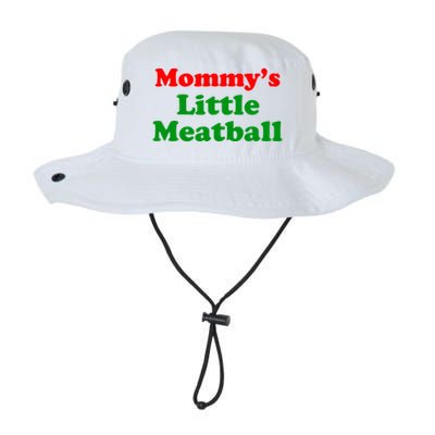 Mommys Little Meatball Funny Italian Joke Legacy Cool Fit Booney Bucket Hat